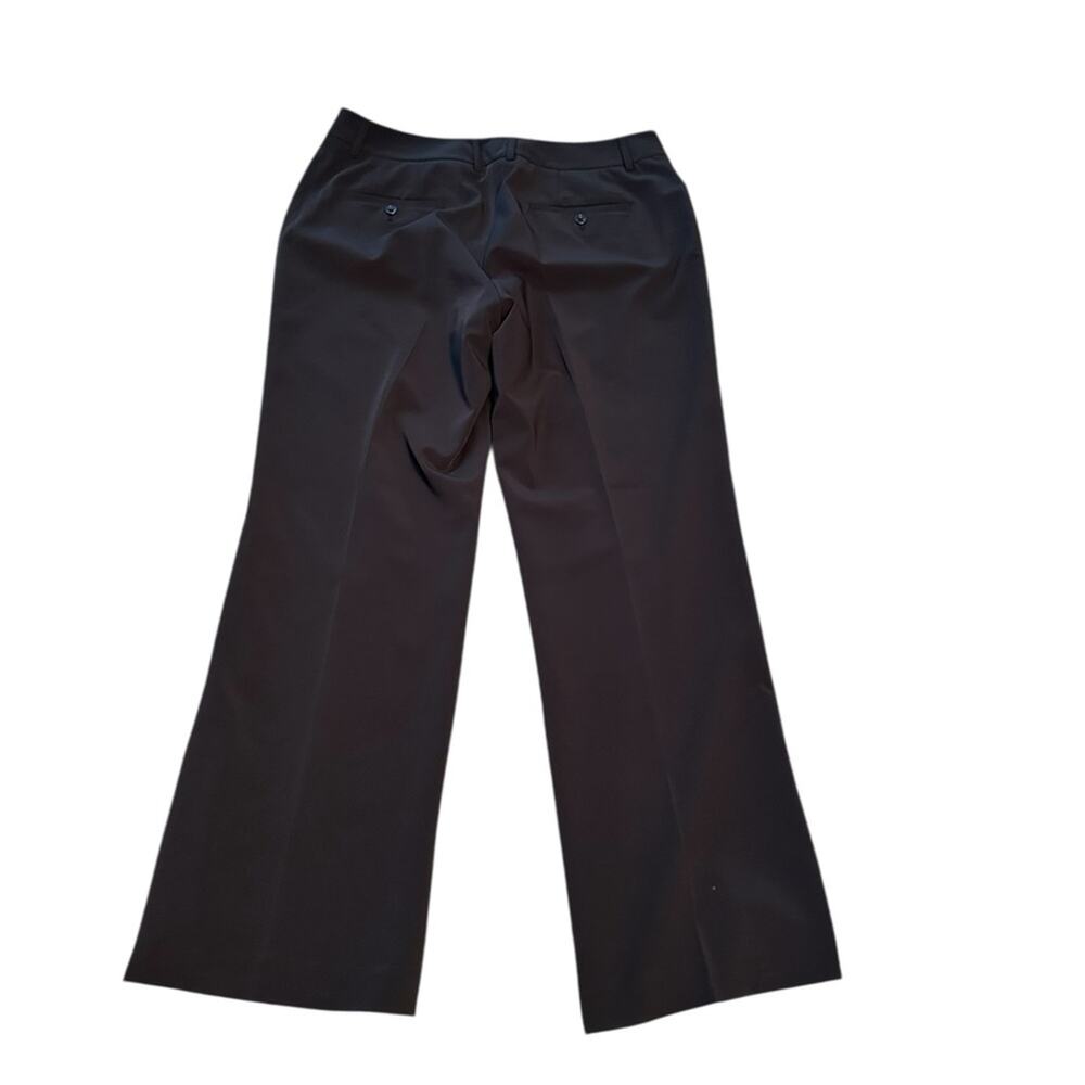 Eddie Bauer Blakely Fit Black Wide-Leg Trousers Size 14 EUC - Picture 8 of 15